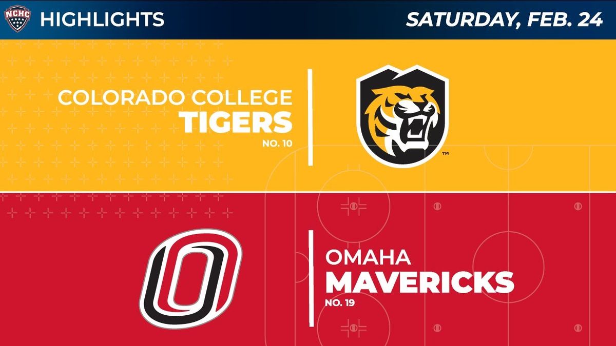 UConn Huskies at Colorado College Tigers Mens Hockey
