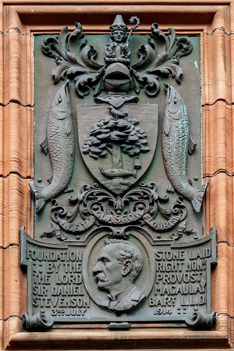 Glasgow Coat of Arms Exhibition Launch