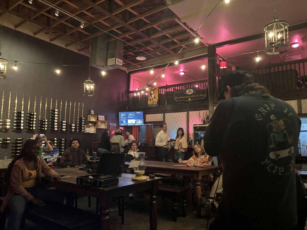 SheRose\u2019s Open Mic Mondays (OMM)  - Nov. 24th Show