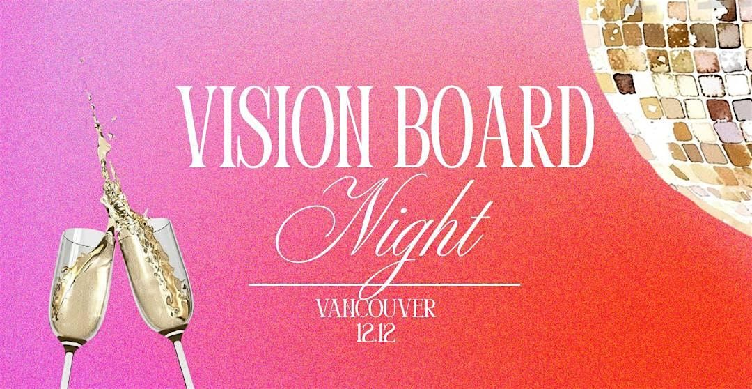 Vision Board Night