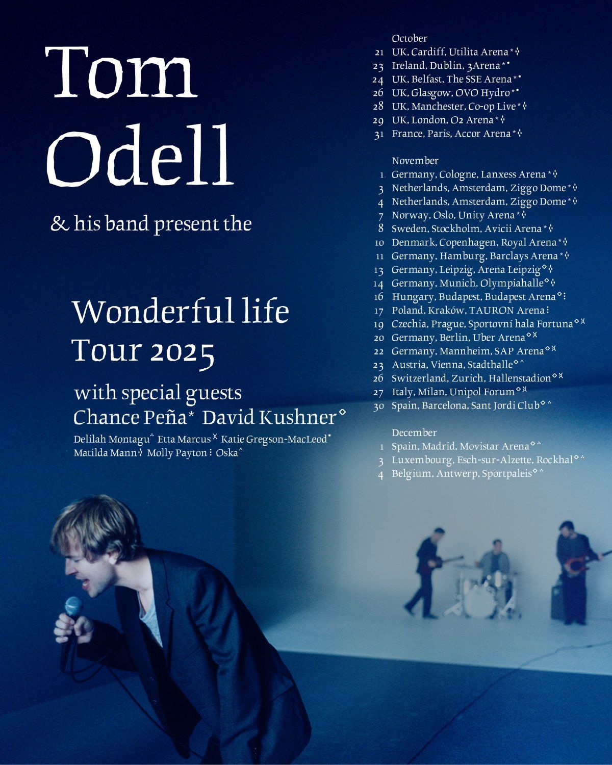 Tom Odell Hamburg Tickets