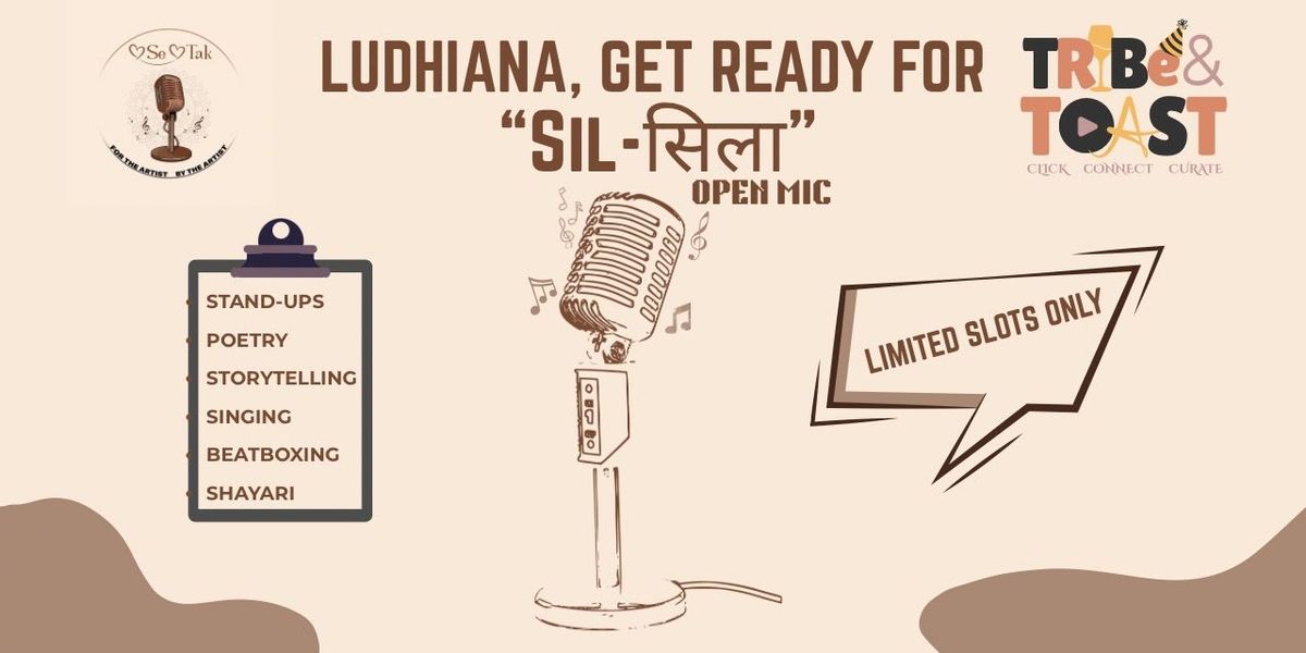 Silsila open mic 1.0