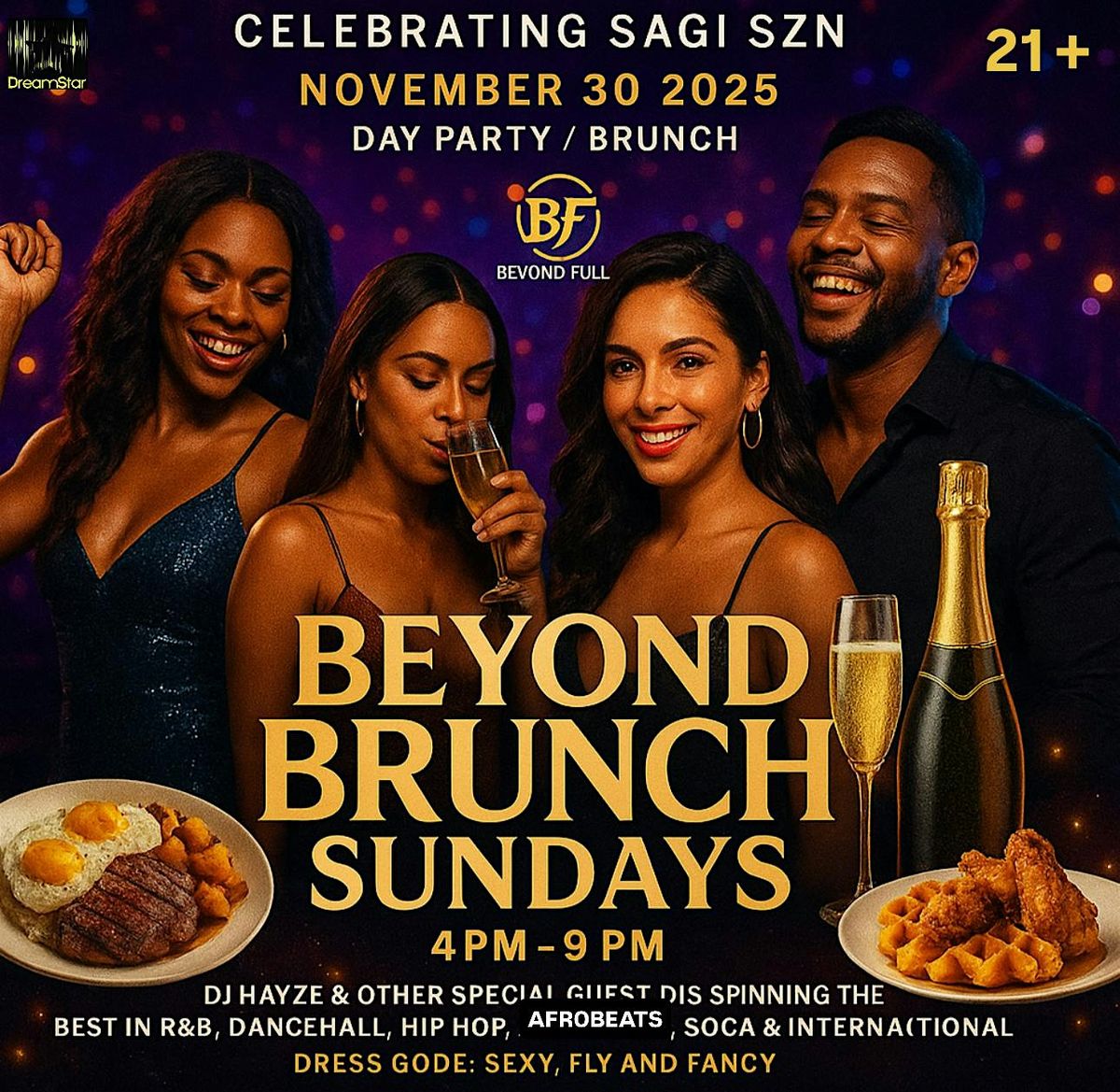 Beyond Brunch Sundays @ Beyond Full