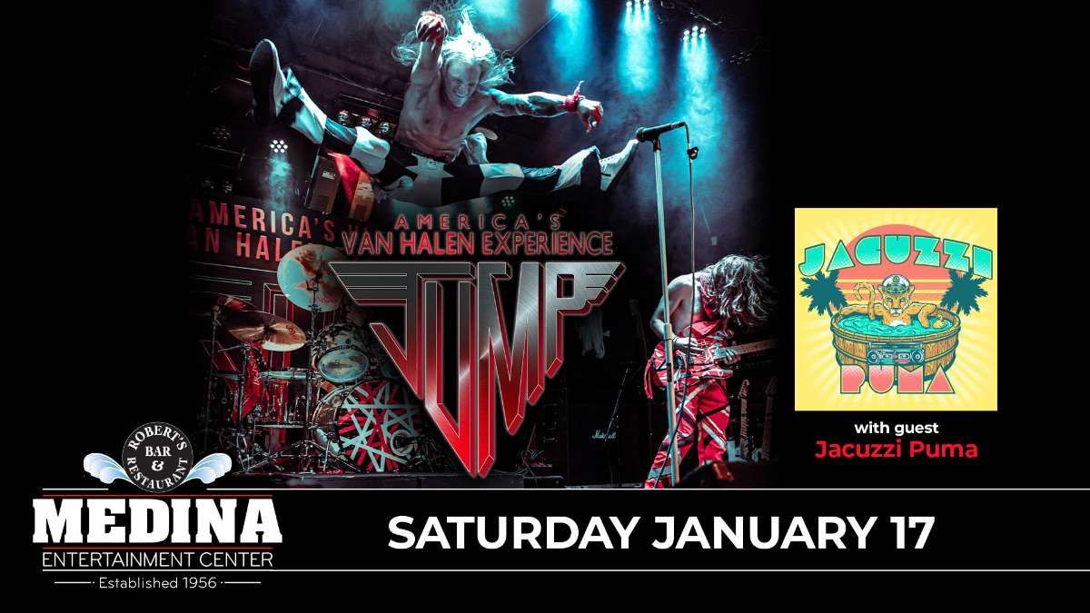 JUMP - America's Van Halen Experience