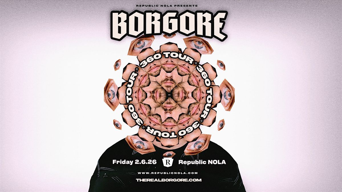 Borgore: 360 Tour