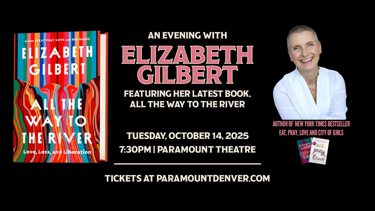 Elizabeth Gilbert at Adrienne Arsht PAC - Knight Concert Hall