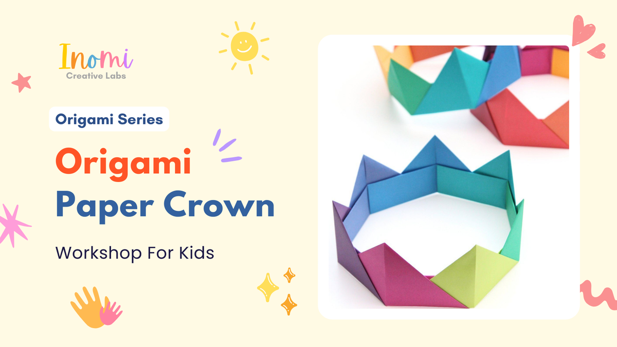Origami Paper Crown