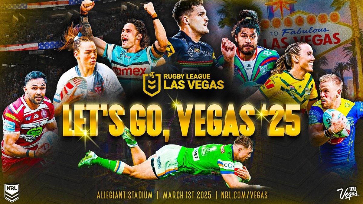 Rugby League Las Vegas at Allegiant Stadium