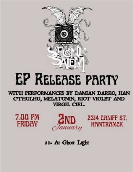 Second Salem EP Release Party @ Ghost Light