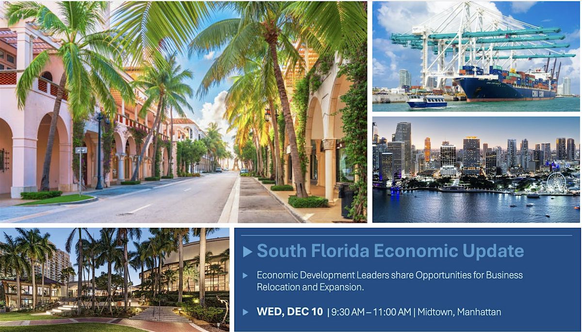 Why South Florida, Why Now: Trends, Talent and Growth Signals