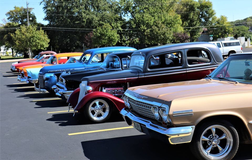 July Drifters Car Show History Center of Olmsted County, Rochester