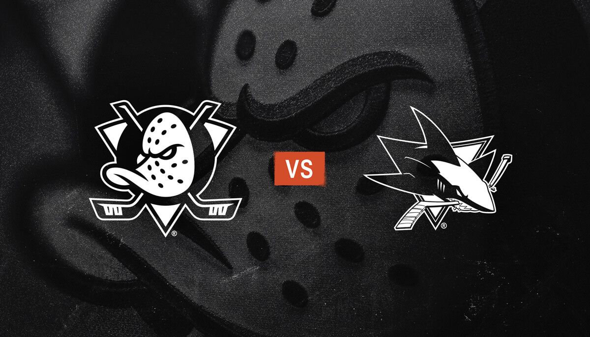 San Jose Sharks vs. Anaheim Ducks