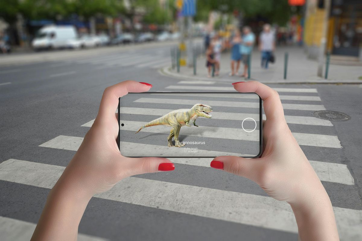 Introduction to Augmented Reality (AR) {SIERRA VISTA}