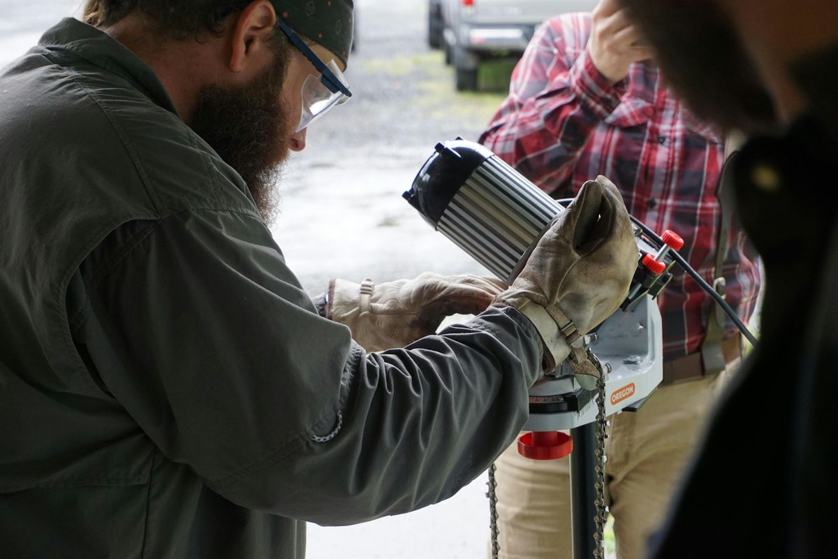 TKU Saw School: Chainsaw Maintenance and Sharpening Clinic  - PDX