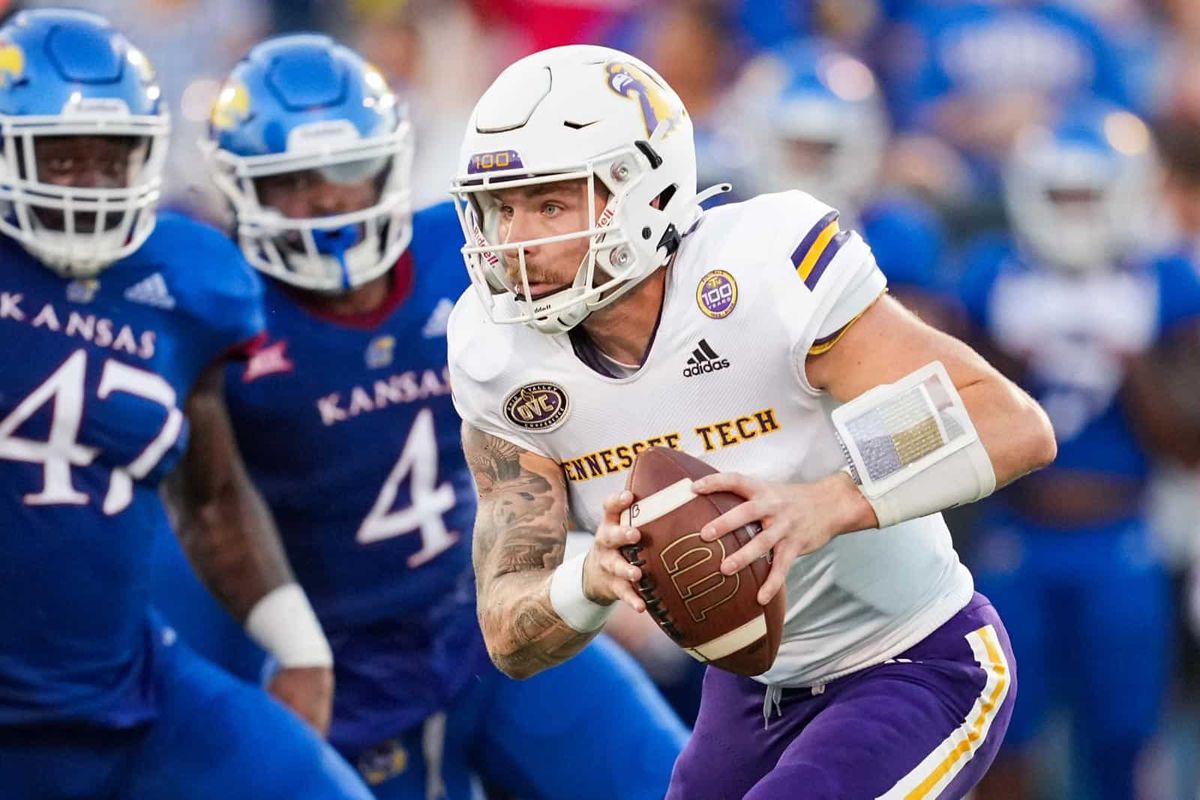 Cumberland Phoenix at Tennessee Tech Golden Eagles Football at Tucker Stadium