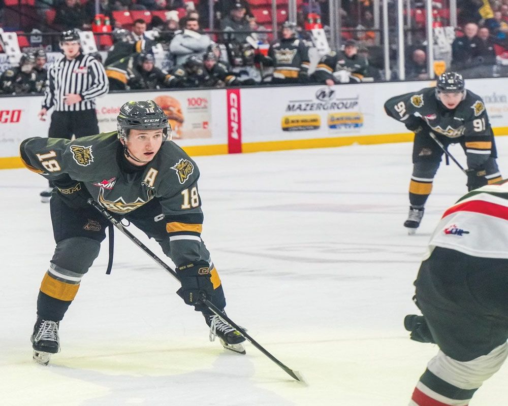 Brandon Wheat Kings vs. Prince Albert Raiders