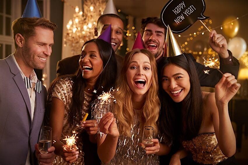 New Years Eve Speed Dating & Singles Party @ Nordic Bar (21-45)