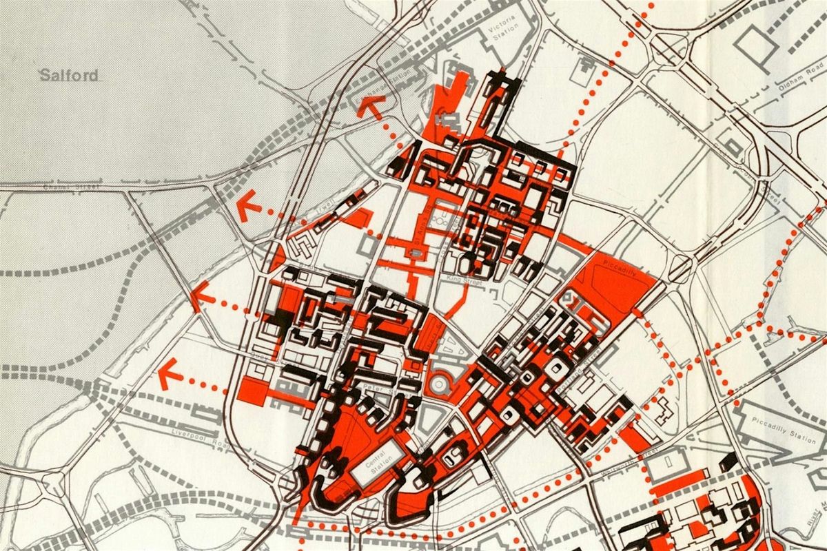 The Morphology of Modern Manchester