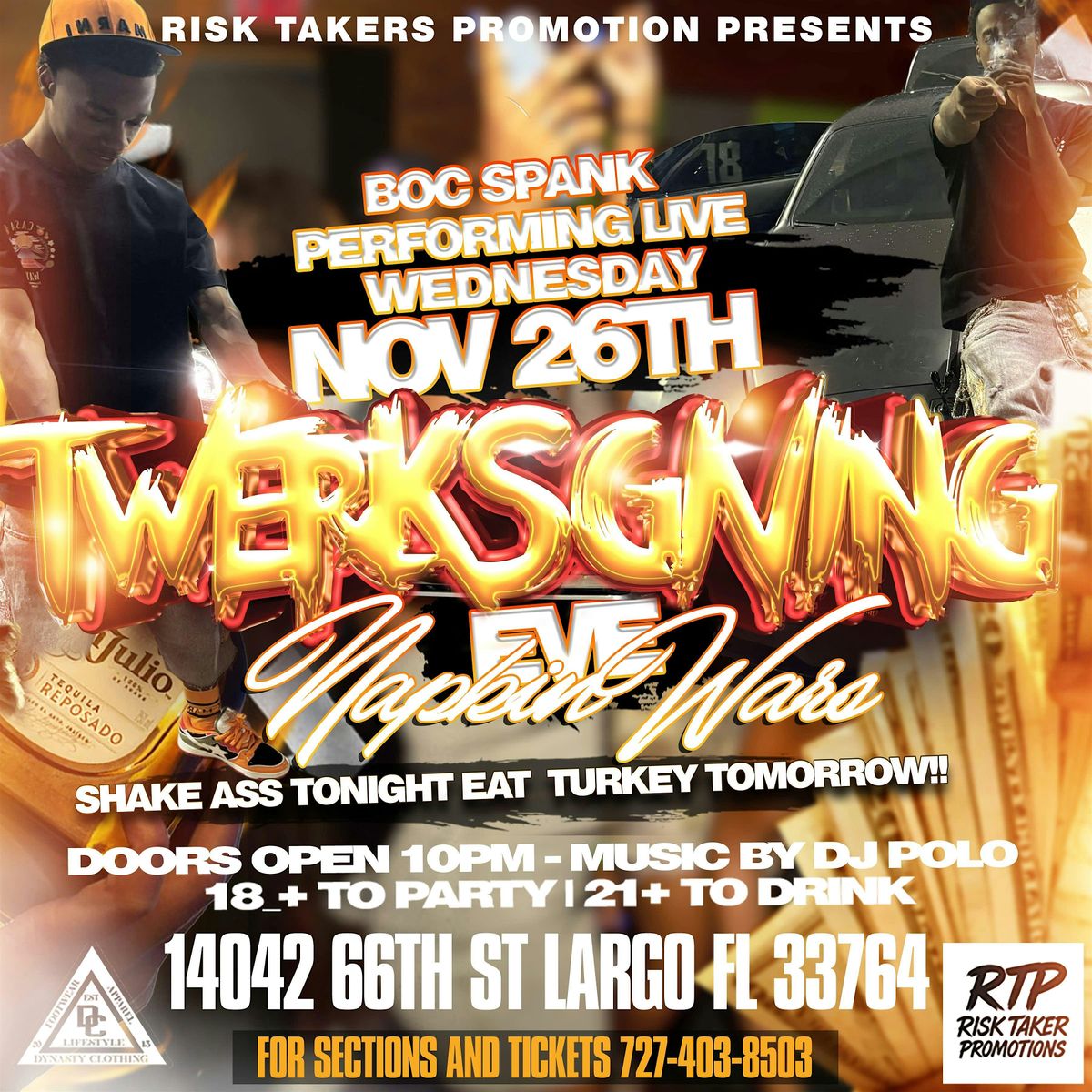 Twerksgiving Eve