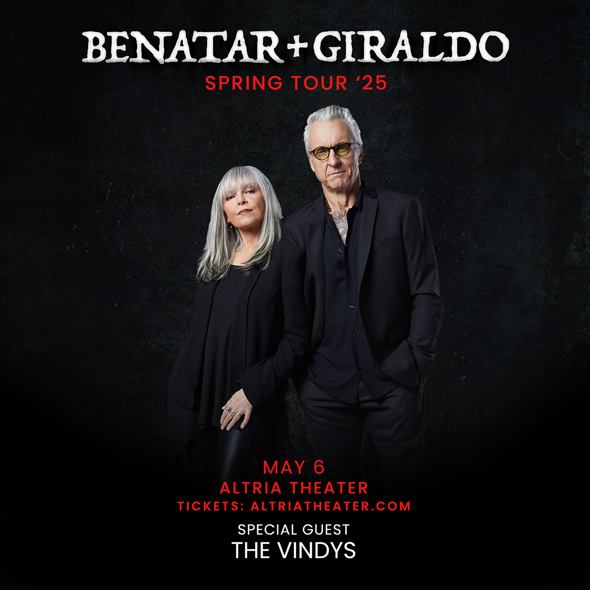 Pat Benatar & Neil Giraldo at Wilson Center at Cape Fear Community College