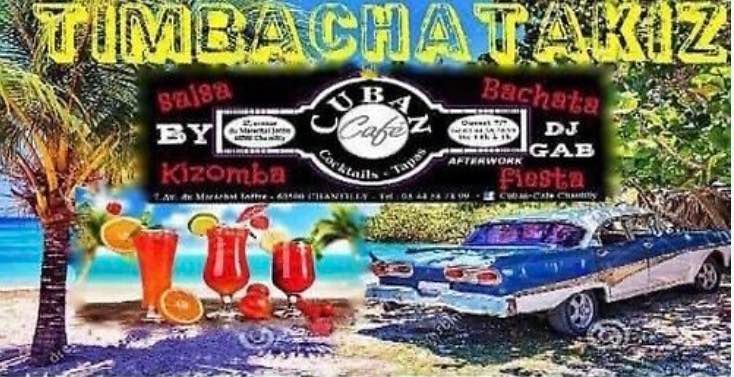 ?TIMBACHATAKIZ \u266c en Mode \u00e9t\u00e9 Cuban Caf\u00e9 Chantilly