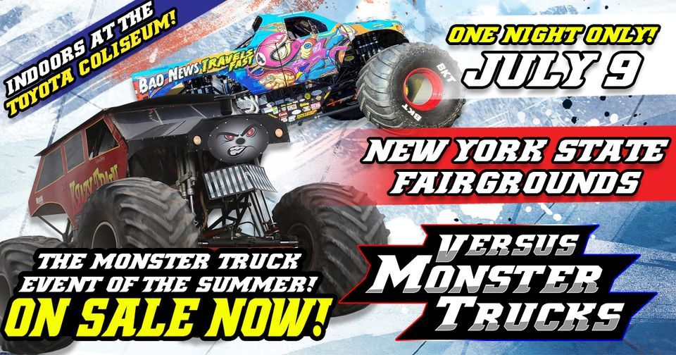 Versus Monster Trucks - Syracuse, NY