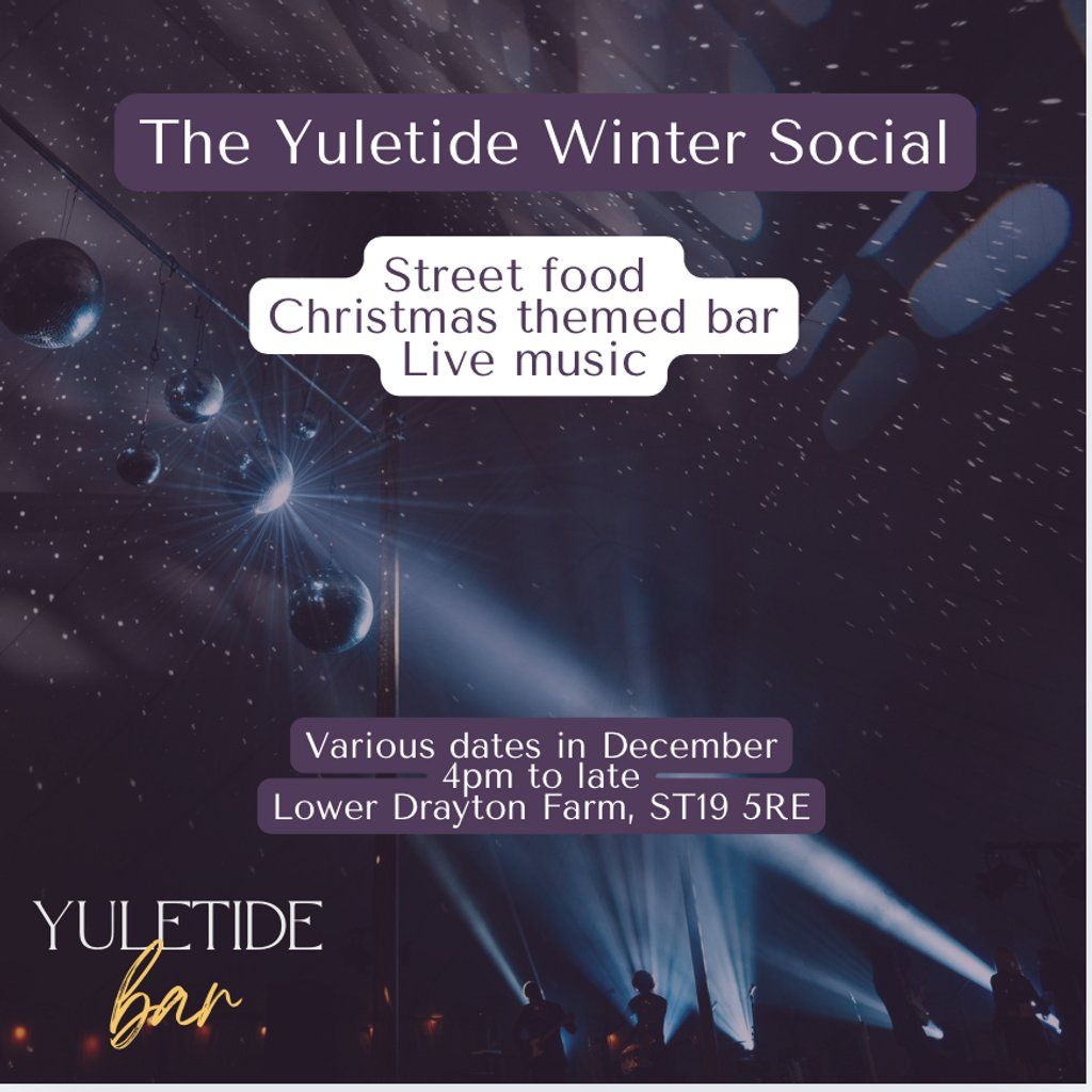 Yuletide Winter Social
