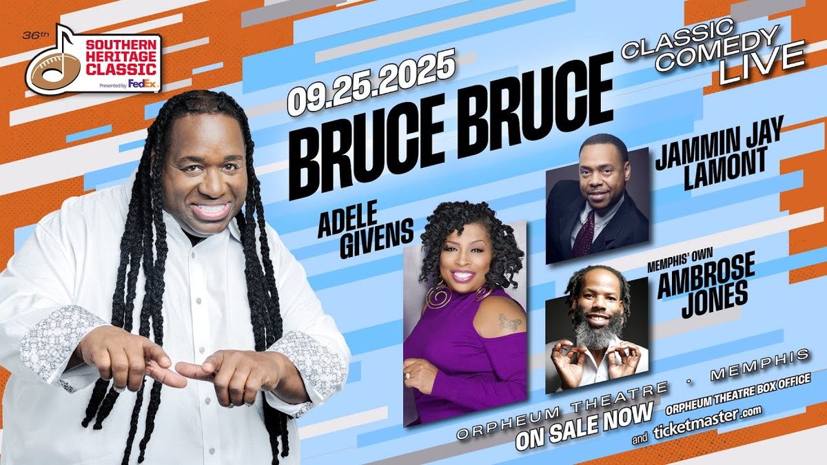 Bruce Bruce with Jammin Jay Lamont