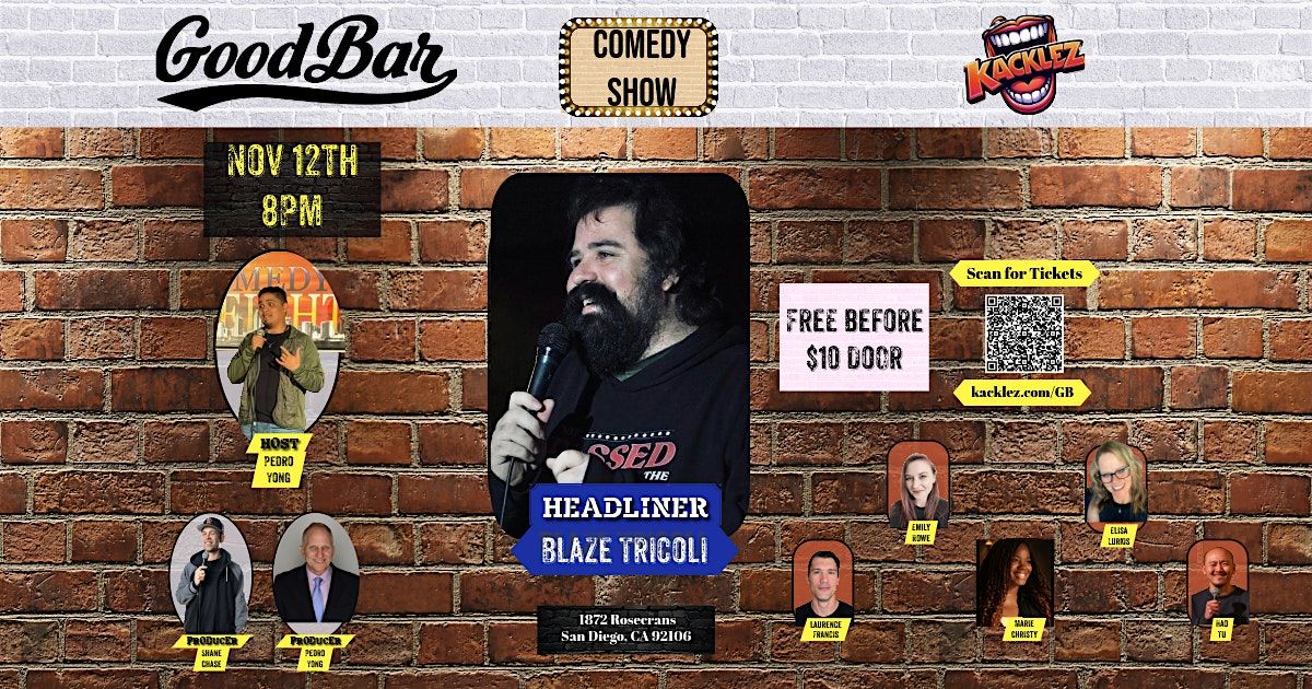 Dan Yourg's Stand Up Comedy Show in Point Loma