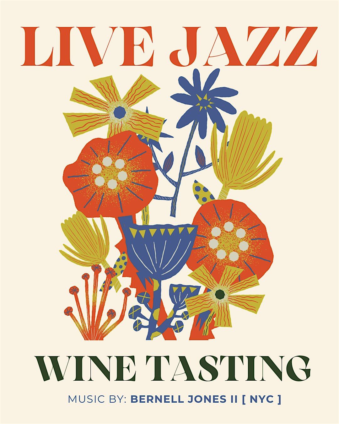 Live Jazz & Wine Tasting
