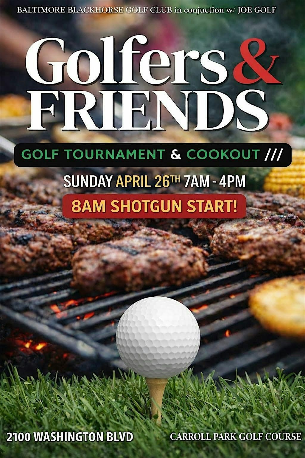 Baltimore Blackhorse Golf Club 6th Annual Golf Tournament