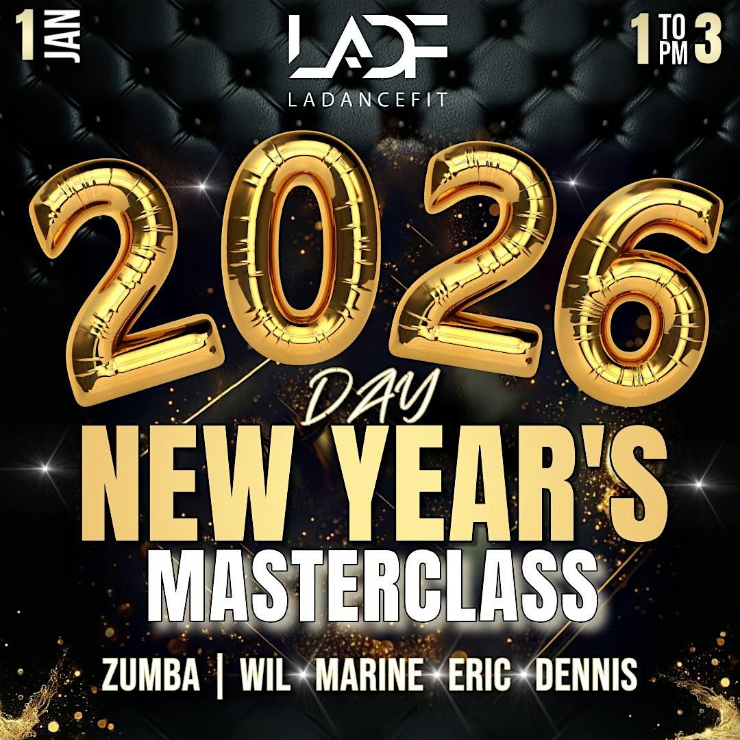 Zumba Dance Party on New Years Day