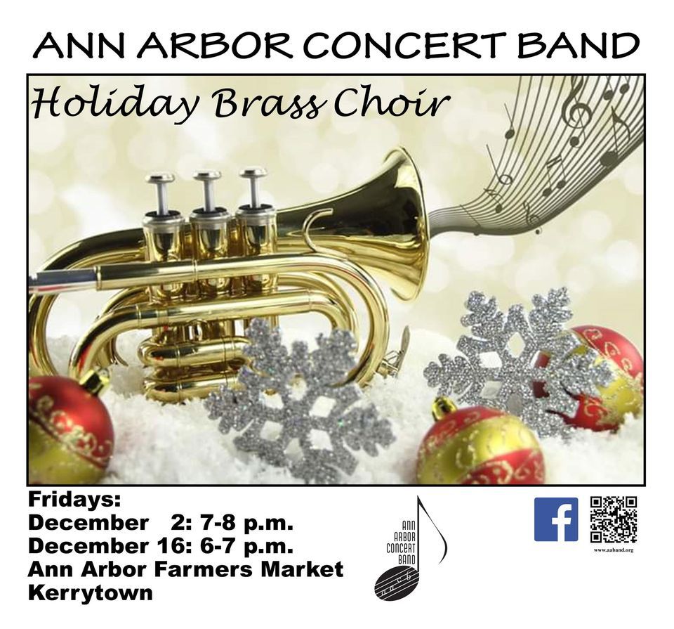 A2CB Holiday Brass Choir at Kerrytown