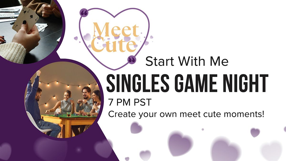 Start With Me: Singles Mixer 30s\/40s