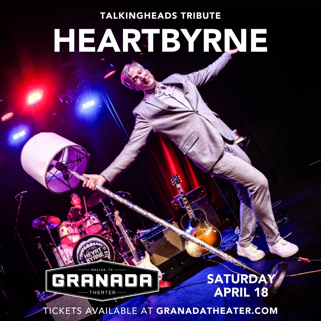 HeartByrne - Talking Heads Tribute