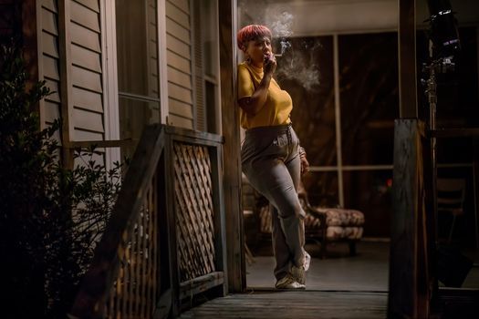 Keynote Talk: Our Strange New Land: Narrative Movie Sets in the American South with Alex Harris