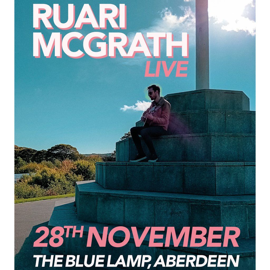 Ruari McGrath live at The Blue Lamp
