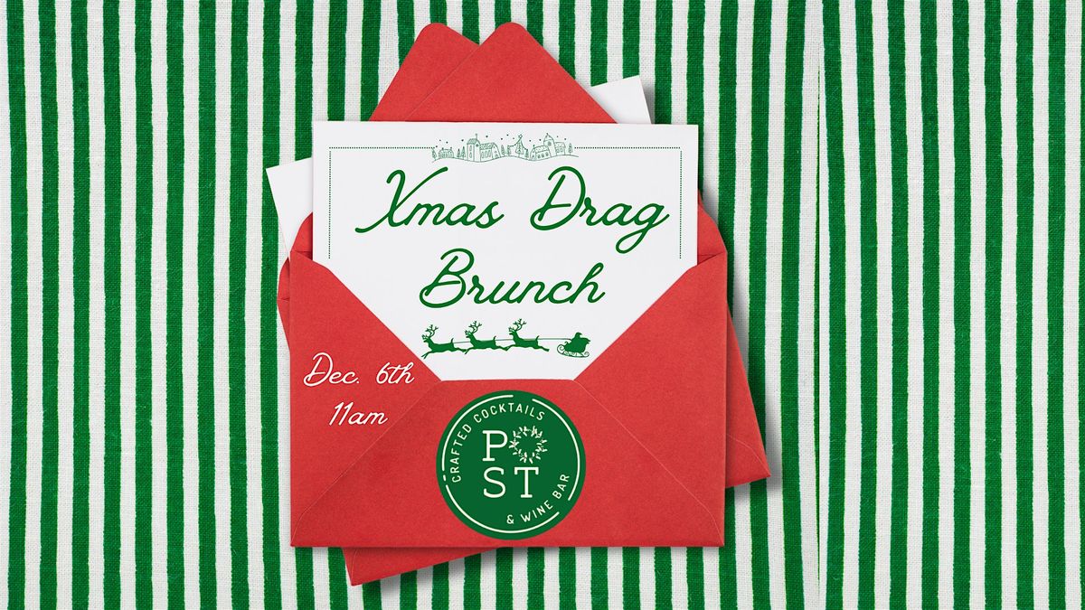 Xmas Christmas Drag Brunch!