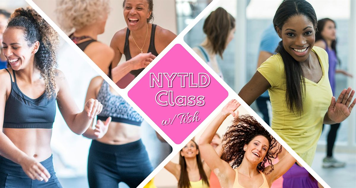 NYT Line Dance w\/Tish \u25c8 THEME: Friday Night Holiday Step and Sip