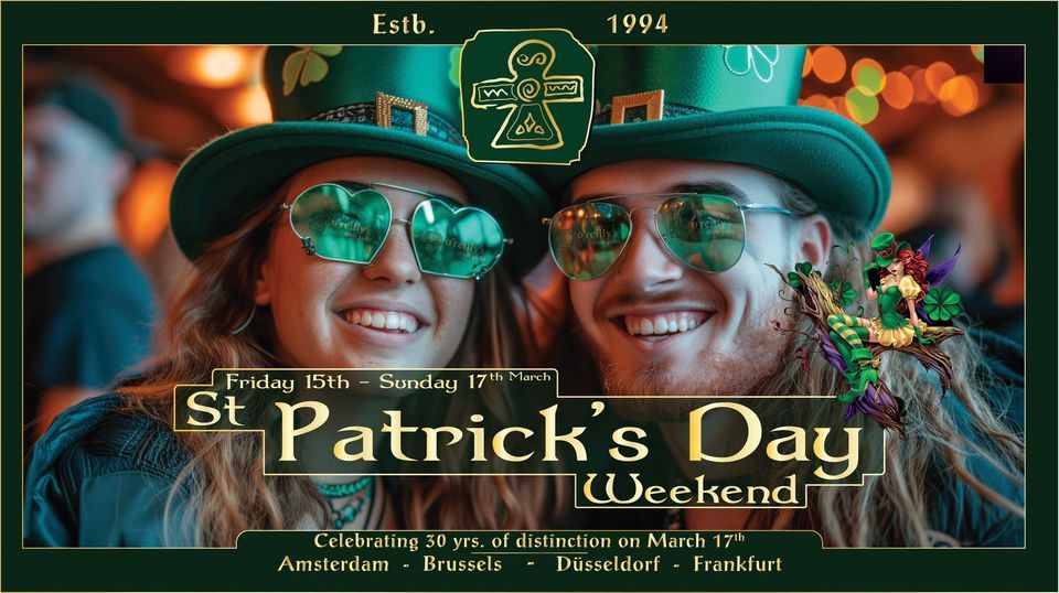 St Patrick's Day - Be Irish for a day...