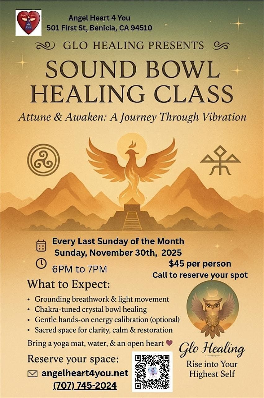 Sound Bowl Healing