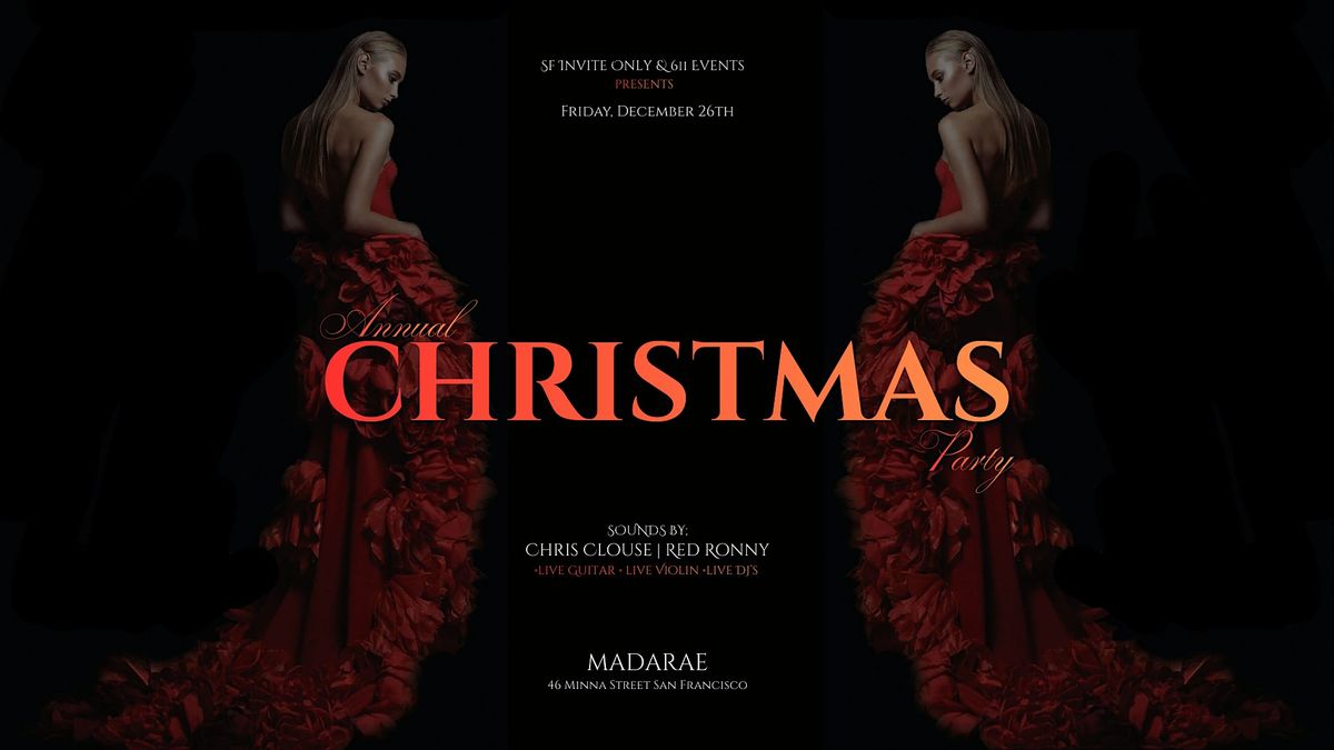 Annual Christmas Party