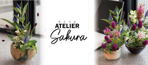 アトリエsakura ミニ生花ワークショップ ミニ盆栽ワークショップ Mini Ikebana Workshop Mini Bonsai Workshop Little Tea Ceremony 二子玉川 Mitaka Ty October 14 21