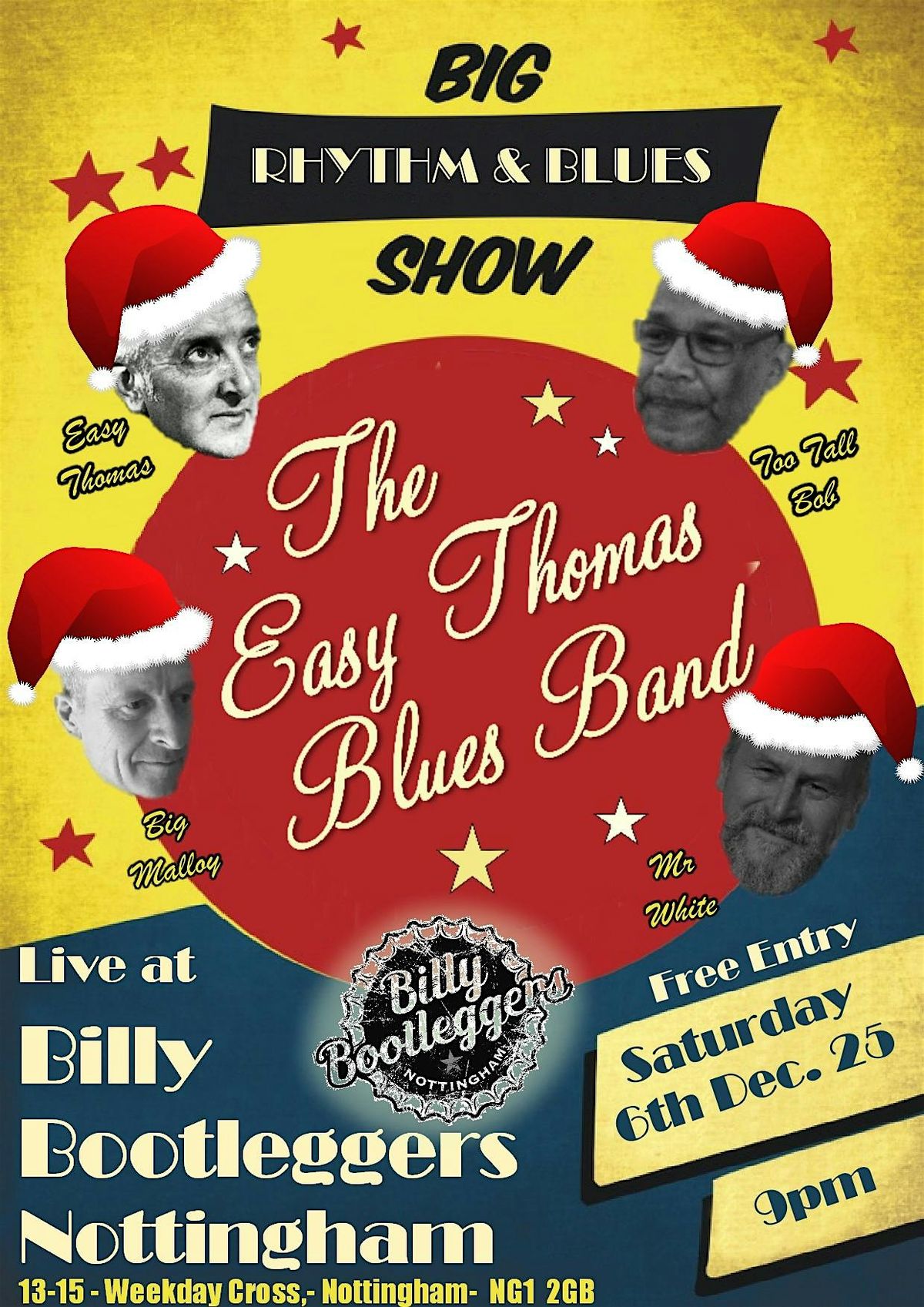The Easy Thomas Blues Band - Live @ Billy's
