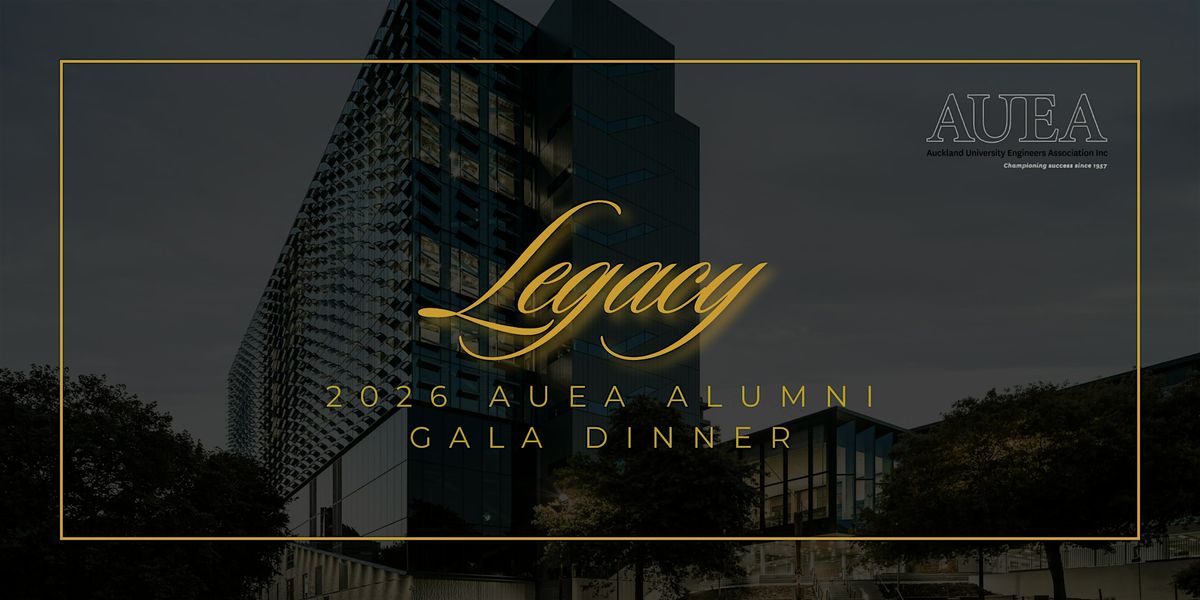 AUEA Alumni Gala Dinner 2026