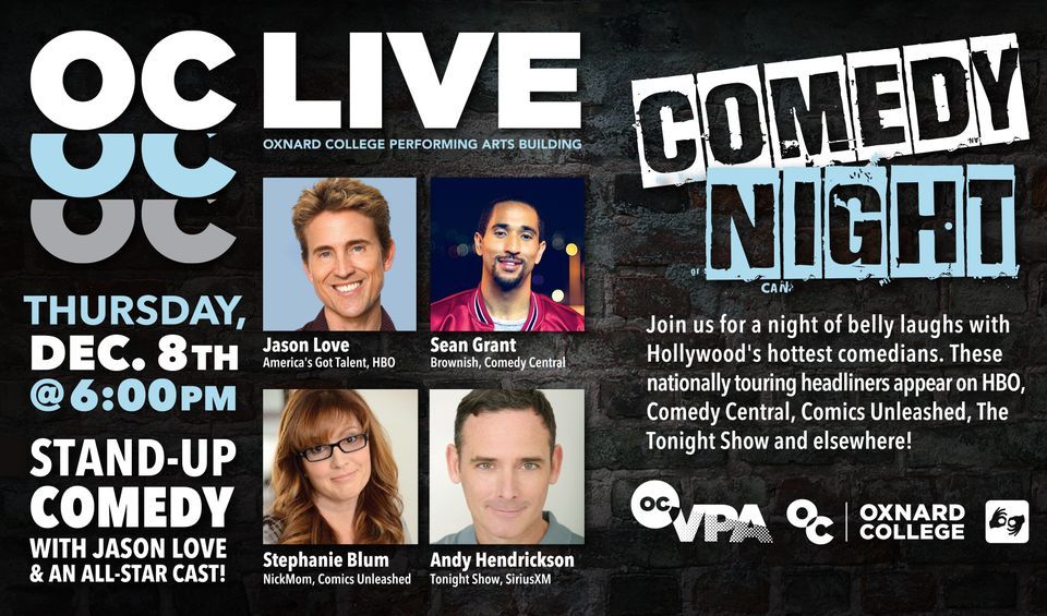 Free Standup Comedy Night with Jason Love & an AllStar