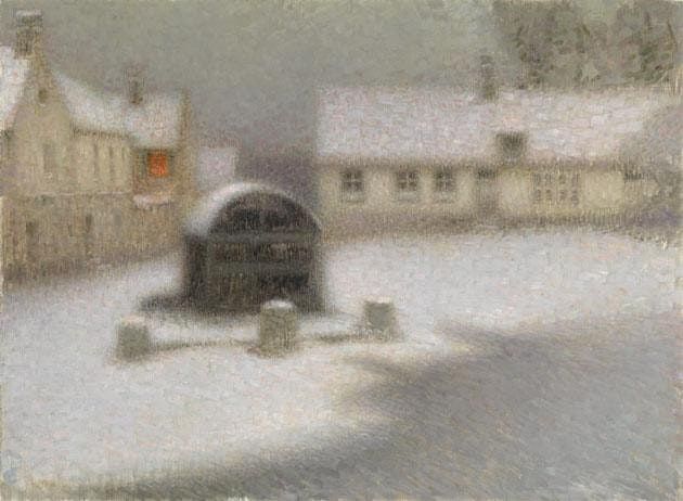 The Snow - Creative Writing workshop at the Burrell Collection