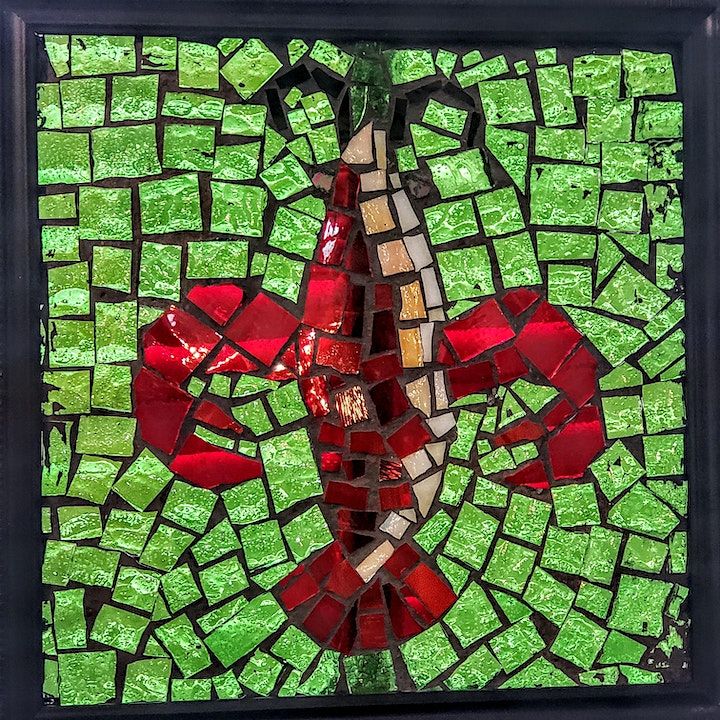 Mosaic Stained Glass Create Studios, Baton Rouge, LA June 24 to