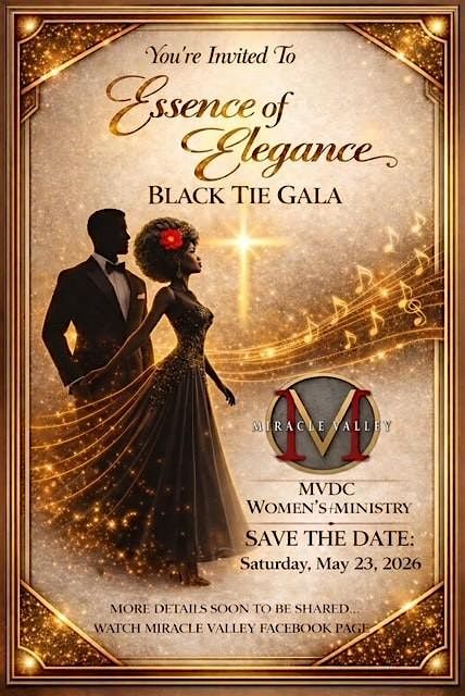 Essence of Elegance Black Tie Gala