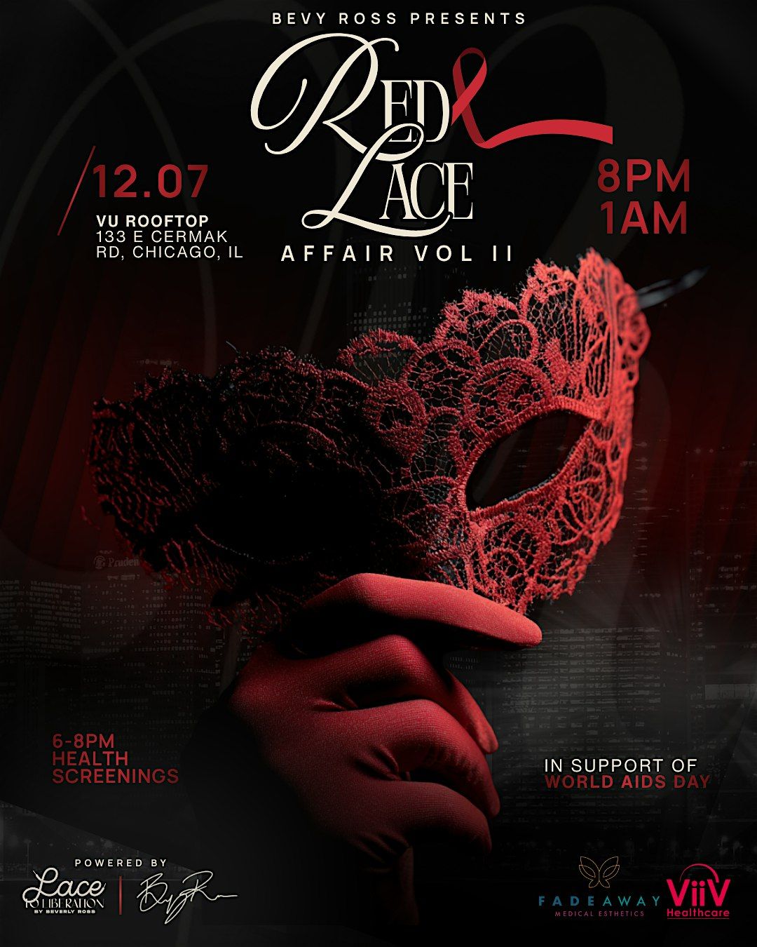 Red Lace Affair Vol. 2: A Celebration of Health, Equity & Community